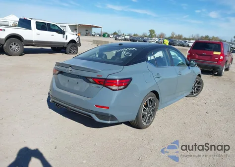 2024 Nissan Sentra Sr Xtronic Cvt z USA, uszkodzony, nr VIN 3N1AB8DV4RY215504